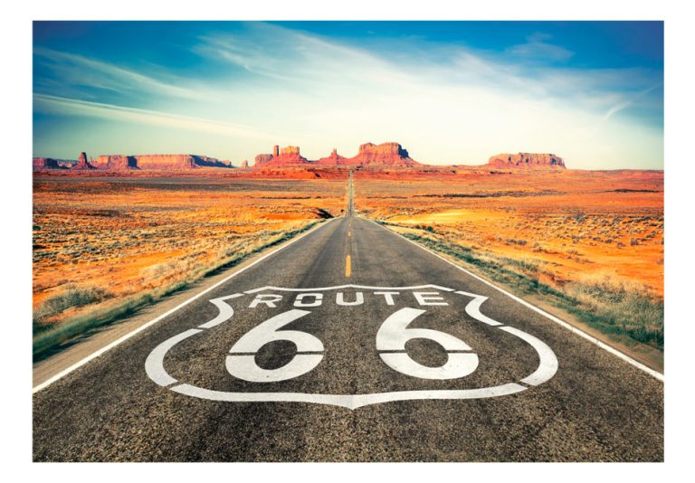 Samolepící fototapeta – Route 66 Samolepící fototapeta – Route 66