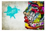 Samolepící fototapeta – Graffiti beauty Samolepící fototapeta – Graffiti beauty