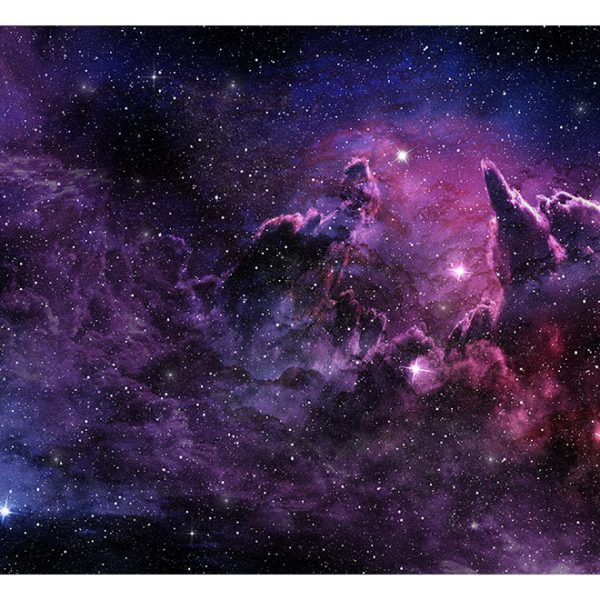 Samolepící fototapeta – Purple Nebula Samolepící fototapeta – Purple Nebula