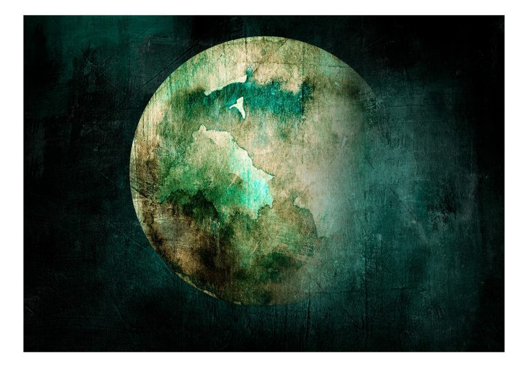 Samolepící fototapeta – Green Pangea Samolepící fototapeta – Green Pangea