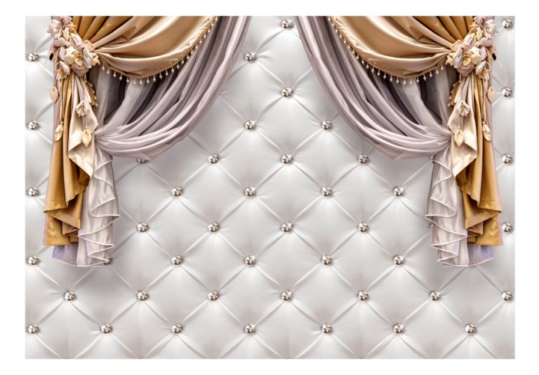 Samolepící fototapeta – Curtain of Luxury Samolepící fototapeta – Curtain of Luxury