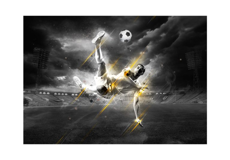 Samolepící fototapeta – Football legend Samolepící fototapeta – Football legend