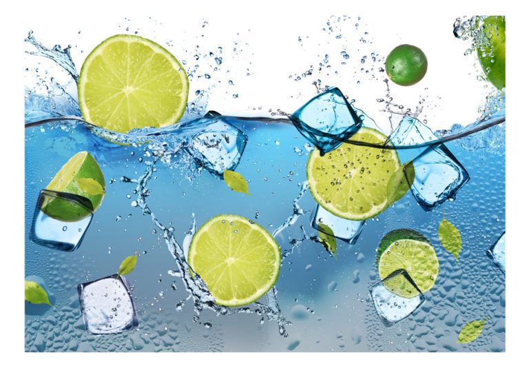 Samolepící fototapeta – Refreshing lemonade Samolepící fototapeta – Refreshing lemonade