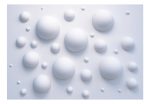 Samolepící fototapeta – Bubble Wall Samolepící fototapeta – Bubble Wall