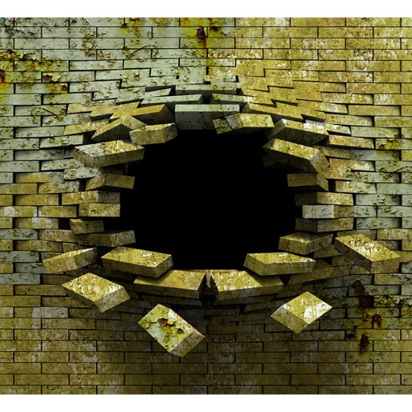 Samolepící fototapeta – Spellbound  bricks Samolepící fototapeta – Spellbound  bricks