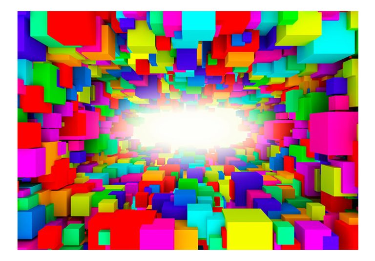 Samolepící fototapeta – Light In Color Geometry Samolepící fototapeta – Light In Color Geometry