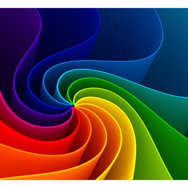 Samolepící fototapeta – Colorful Pinwheel Samolepící fototapeta – Colorful Pinwheel
