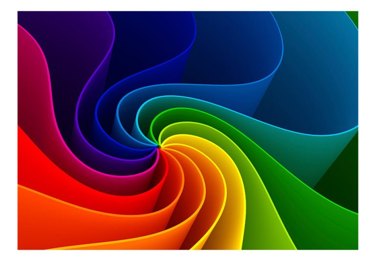Samolepící fototapeta – Colorful Pinwheel Samolepící fototapeta – Colorful Pinwheel