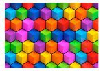Samolepící fototapeta – Rainbow Geometry Samolepící fototapeta – Rainbow Geometry