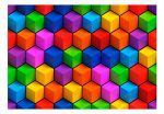 Fototapeta – Colorful Geometric Boxes Fototapeta – Colorful Geometric Boxes