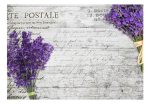 Samolepící fototapeta – Lavender postcard Samolepící fototapeta – Lavender postcard