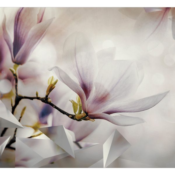Samolepící fototapeta – Subtle Magnolias – First Variant Samolepící fototapeta – Subtle Magnolias – First Variant