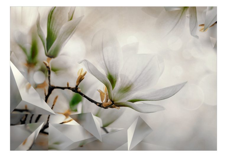 Samolepící fototapeta – Subtle Magnolias – Second Variant Samolepící fototapeta – Subtle Magnolias – Second Variant