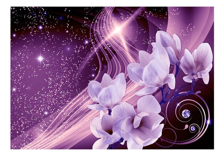 Samolepící fototapeta – Purple Milky Way Samolepící fototapeta – Purple Milky Way