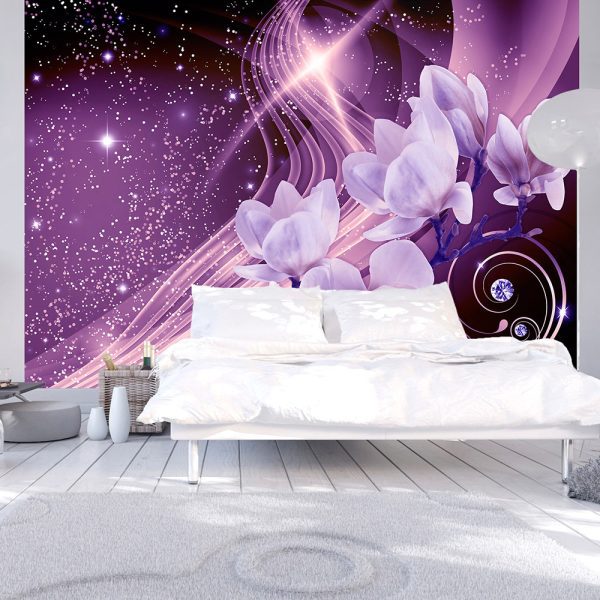 Samolepící fototapeta – Purple Nebula Samolepící fototapeta – Purple Nebula