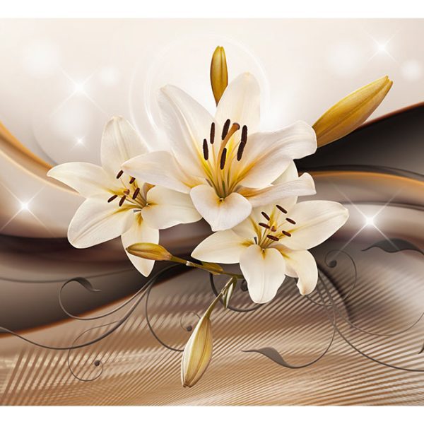 Fototapeta – Golden Lily Fototapeta – Golden Lily