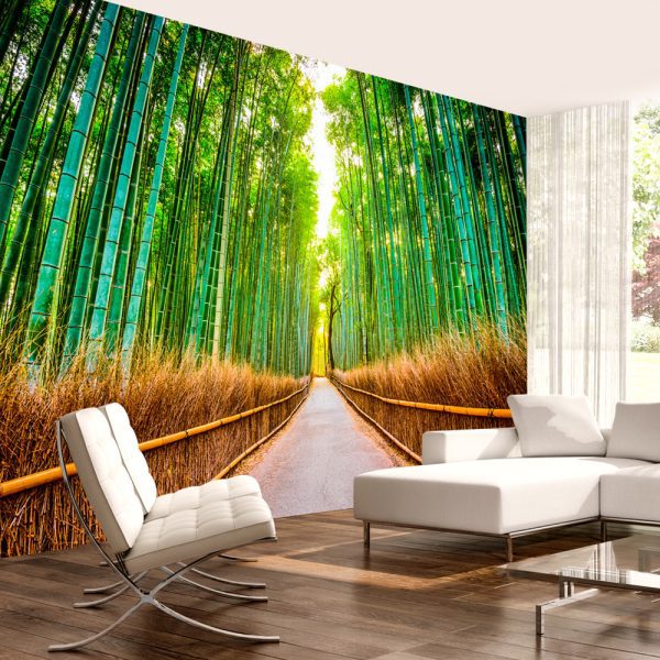 Samolepící fototapeta – Bamboo Forest Samolepící fototapeta – Bamboo Forest