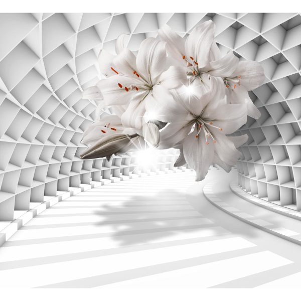 Fototapeta – Flowers in the Tunnel Fototapeta – Flowers in the Tunnel