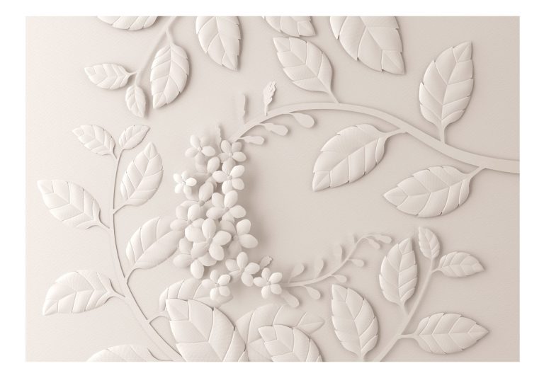 Fototapeta – Paper Flowers (Cream) Fototapeta – Paper Flowers (Cream)