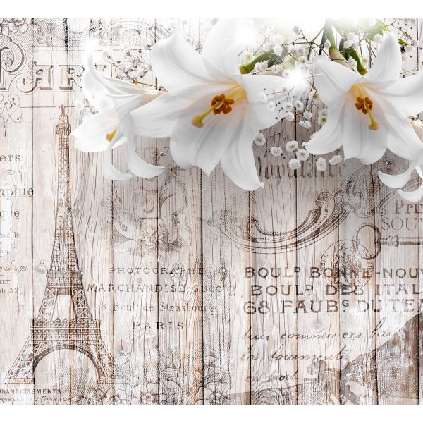 Fototapeta – Parisian Lilies Fototapeta – Parisian Lilies