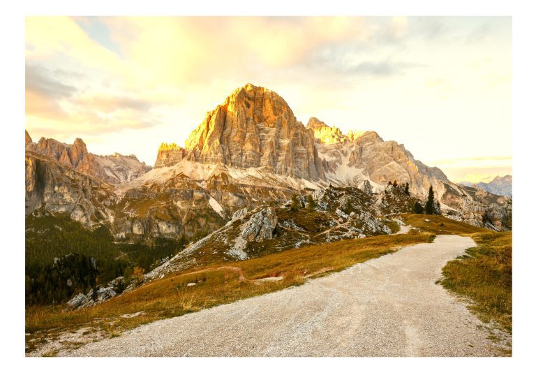 Samolepící fototapeta – Beautiful Dolomites Samolepící fototapeta – Beautiful Dolomites