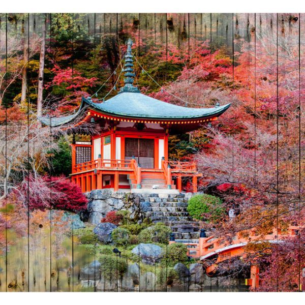 Samolepící fototapeta – Autumnal Japan Samolepící fototapeta – Autumnal Japan