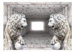 Samolepící fototapeta – Stone Lions Samolepící fototapeta – Stone Lions