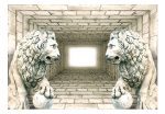 Fototapeta – Chamber of lions Fototapeta – Chamber of lions
