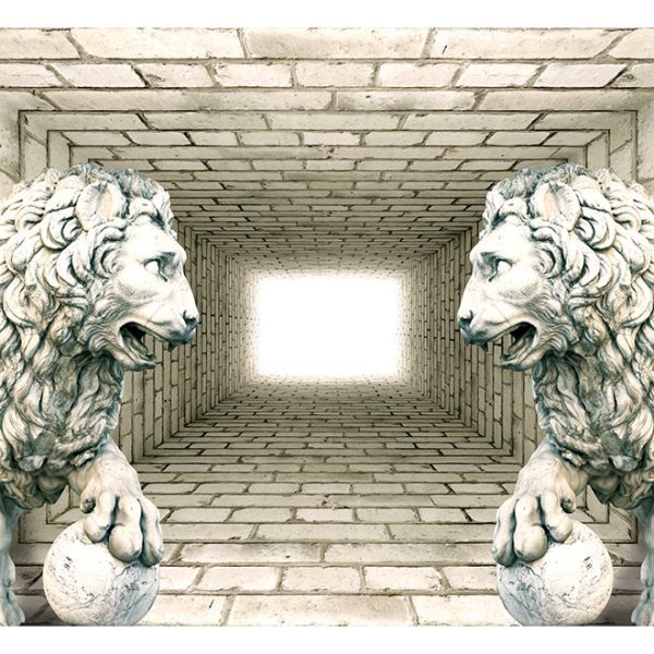 Fototapeta – Chamber of lions Fototapeta – Chamber of lions