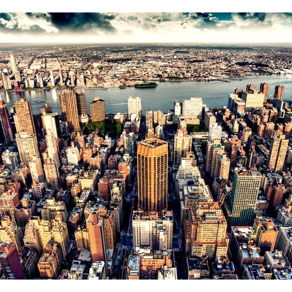 Samolepící fototapeta – Bird’s Eye View of New York Samolepící fototapeta – Bird’s Eye View of New York