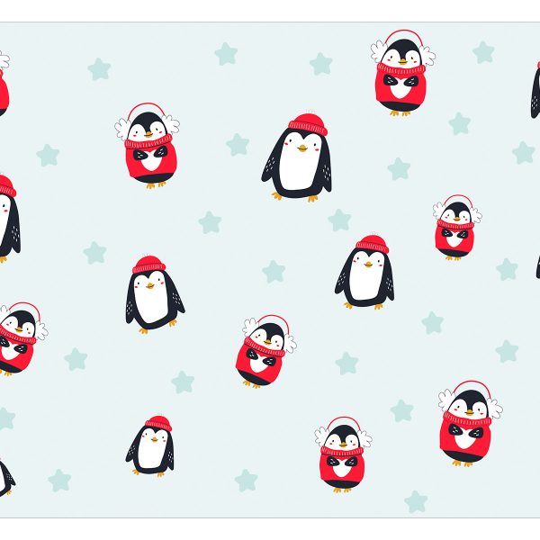 Fototapeta – Brawling Penguins Fototapeta – Brawling Penguins