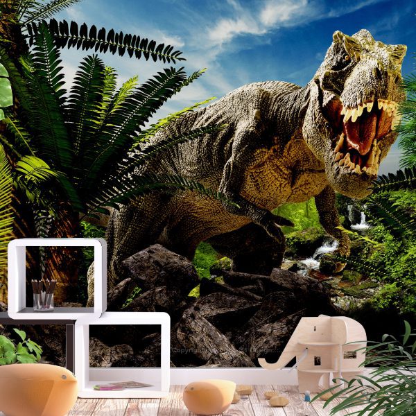 Fototapeta – Angry Tyrannosaur Fototapeta – Angry Tyrannosaur