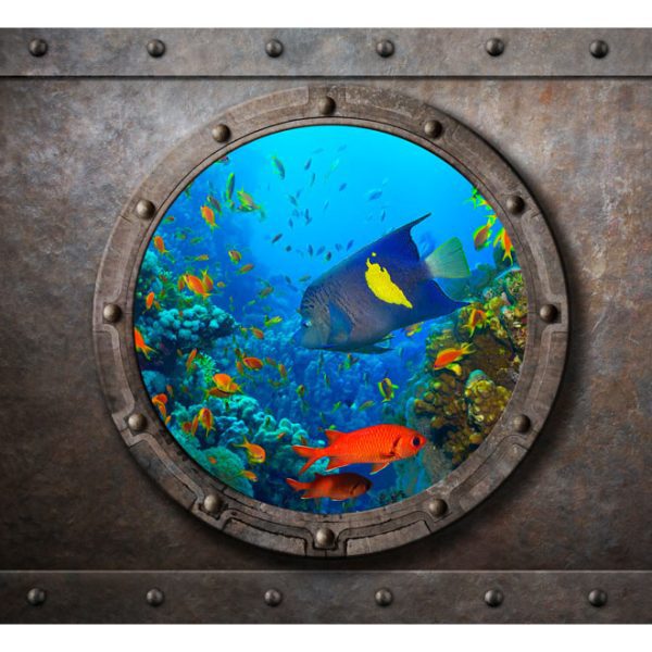 Fototapeta – Submarine Window Fototapeta – Submarine Window