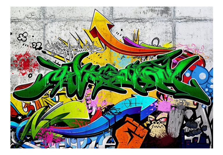 Samolepící fototapeta – Urban Graffiti Samolepící fototapeta – Urban Graffiti