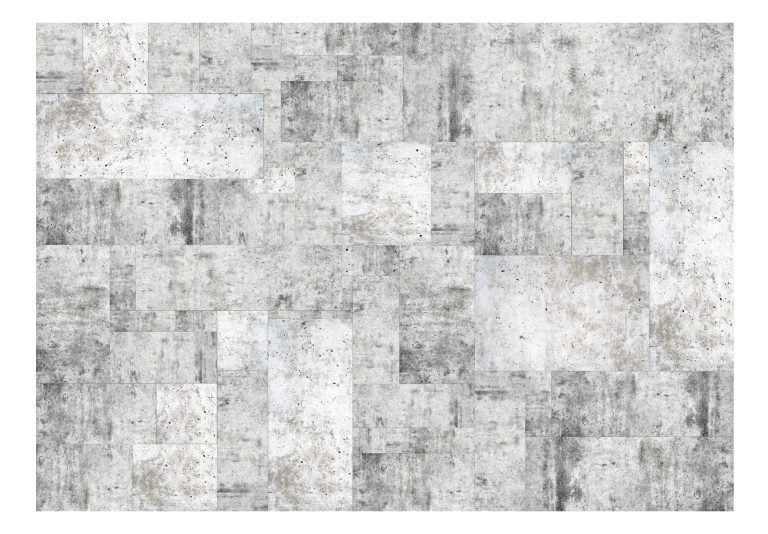 Samolepící fototapeta – Concrete: Grey City Samolepící fototapeta – Concrete: Grey City