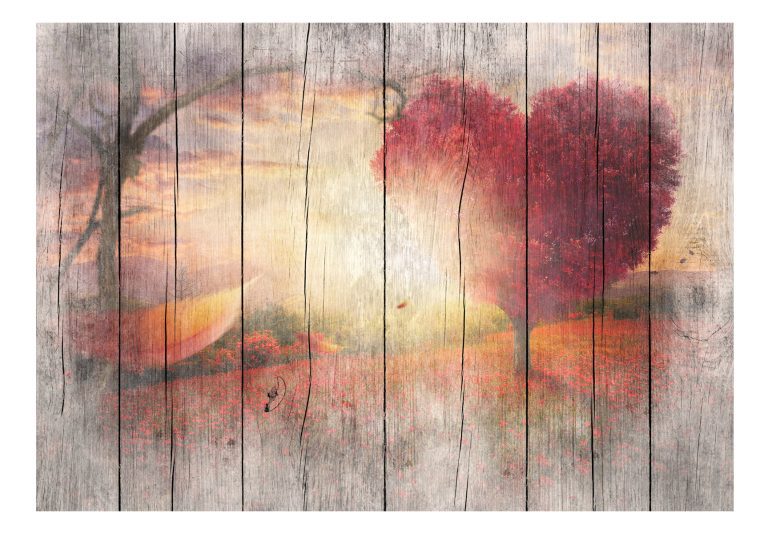 Samolepící fototapeta – Autumnal Love Samolepící fototapeta – Autumnal Love