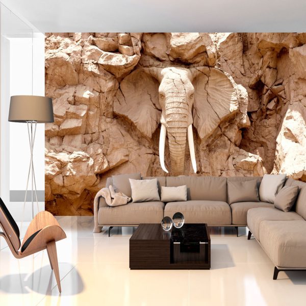 Samolepící fototapeta – Stone Elephant (South Africa) Samolepící fototapeta – Stone Elephant (South Africa)