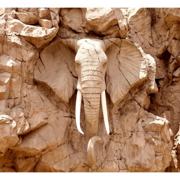 Fototapeta – Stone Elephant (South Africa) Fototapeta – Stone Elephant (South Africa)