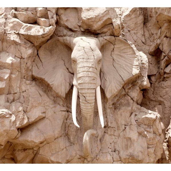 Fototapeta – Elephant Carving (South Africa) Fototapeta – Elephant Carving (South Africa)