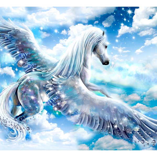 Fototapeta – Pegasus (Blue) Fototapeta – Pegasus (Blue)