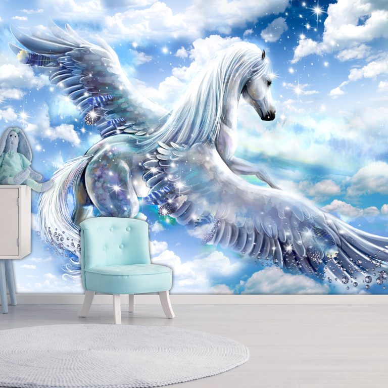 Fototapeta – Pegasus (Blue) Fototapeta – Pegasus (Blue)