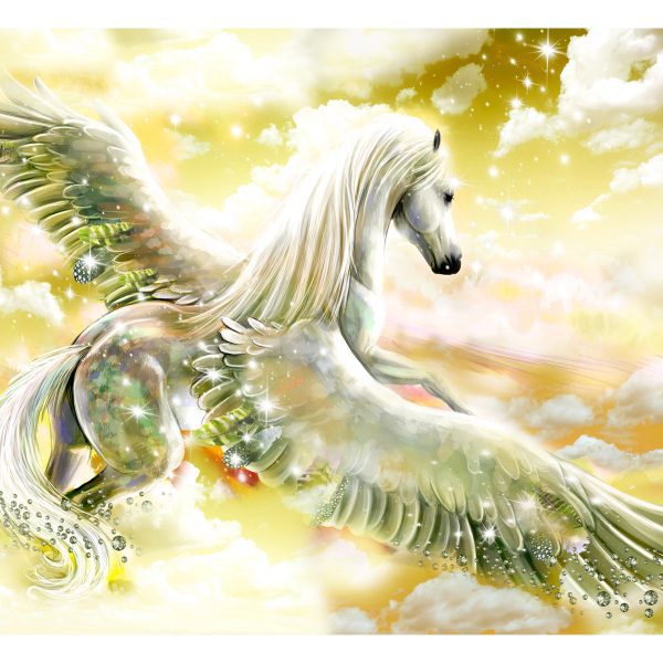 Fototapeta – Pegasus (Yellow) Fototapeta – Pegasus (Yellow)