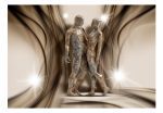 Samolepící fototapeta – In marble embrace Samolepící fototapeta – In marble embrace