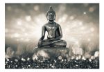 Samolepící fototapeta – Silver Buddha Samolepící fototapeta – Silver Buddha