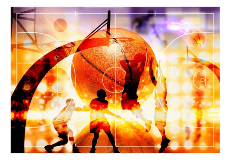 Samolepící fototapeta – Basketball Samolepící fototapeta – Basketball