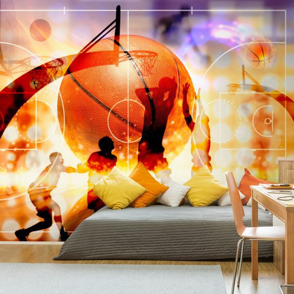 Samolepící fototapeta – Basketball Samolepící fototapeta – Basketball