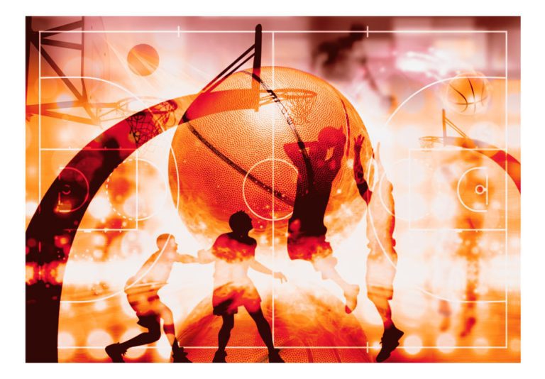 Samolepící fototapeta – My Sport: Basketball Samolepící fototapeta – My Sport: Basketball