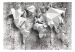 Fototapeta – World Map: Origami Fototapeta – World Map: Origami