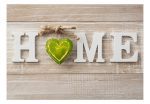 Samolepící fototapeta – Home Heart (Green) Samolepící fototapeta – Home Heart (Green)