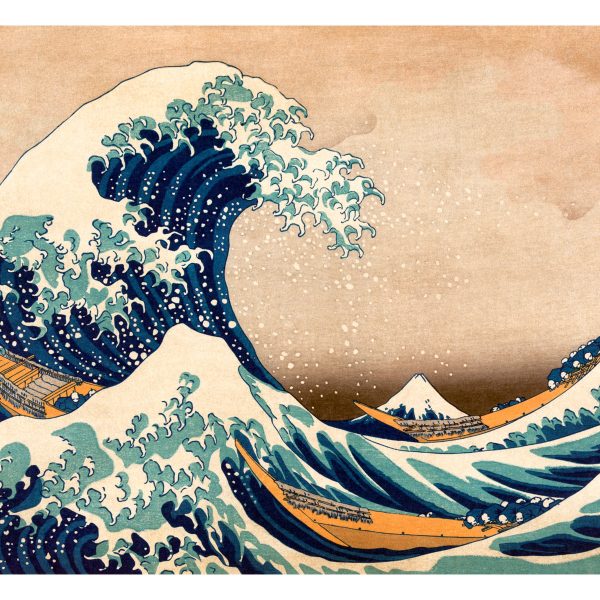 Fototapeta – Hokusai: The Great Wave off Kanagawa (Reproduction) Fototapeta – Hokusai: The Great Wave off Kanagawa (Reproduction)